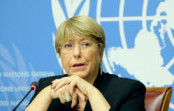 Changement climatique : Bachelet appelle à agir … Changement climatique : Bachelet appelle à agir …