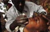 Malgré l’annonce de son éradication en Afrique, des cas de polio recensés au Soudan (OCHA) Malgré l’annonce de son éradication en Afrique, des cas de polio recensés au Soudan (OCHA)